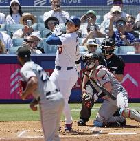 Baseball: Marlins vs. Dodgers