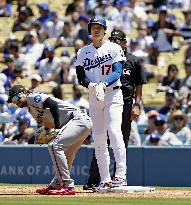 Baseball: Marlins vs. Dodgers