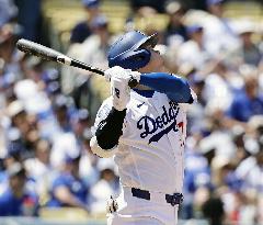 Baseball: Marlins vs. Dodgers