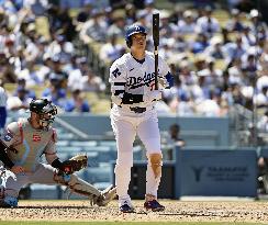 Baseball: Marlins vs. Dodgers