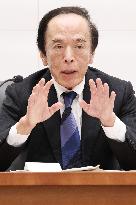Bank of Japan Governor Kazuo Ueda Press Conference