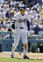 Baseball: Marlins vs. Dodgers