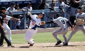 Baseball: Marlins vs. Dodgers