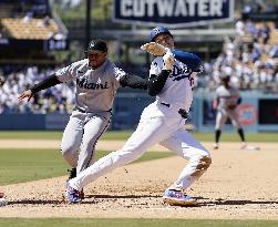 Baseball: Marlins vs. Dodgers