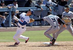 Baseball: Marlins vs. Dodgers