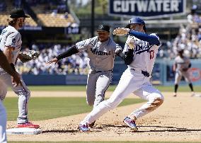 Baseball: Marlins vs. Dodgers