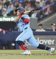 Baseball: Red Sox vs. Blue Jays