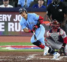 Baseball: Red Sox vs. Blue Jays