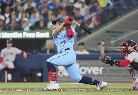 Baseball: Red Sox vs. Blue Jays