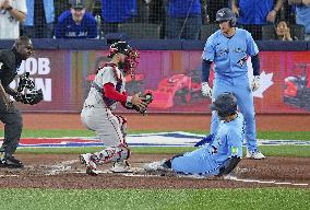 Baseball: Red Sox vs. Blue Jays