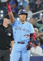 Baseball: Red Sox vs. Blue Jays