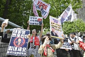 Yoon sentenced to 7 years in jail