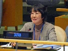 NPT review conference in New York