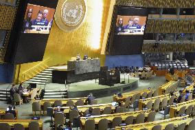 NPT review conference in New York