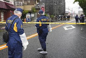 Suspect at large after attacking boy in Tokyo