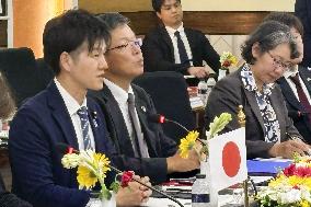 Japanese farm minister Suzuki in Bangladesh