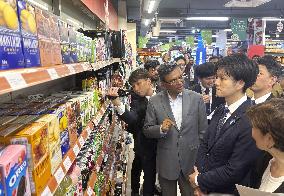 Japanese farm minister Suzuki in Bangladesh