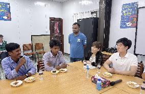 Japanese farm minister Suzuki in Bangladesh