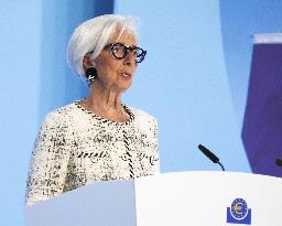 ECB President Lagarde