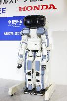 ASIMO's predecessor given IEEE Milestones award