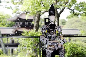 Domestically developed humanoid robot