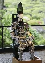 Domestically developed humanoid robot