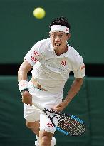 Tennis: Kei Nishikori