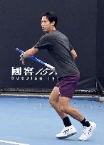 Tennis: Kei Nishikori