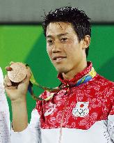 Tennis: Kei Nishikori