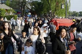 Labor Day holiday in China