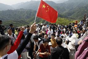 Labor Day holiday in China