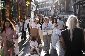 Labor Day holiday in China