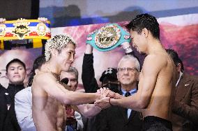 Boxing: Weigh-in for Inoue-Nakatani world title bout