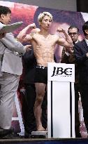 Boxing: Weigh-in for Inoue-Nakatani world title bout