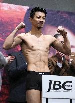 Boxing: Weigh-in for Inoue-Nakatani world title bout