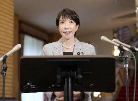 Japan PM Takaichi heads for Vietnam, Australia