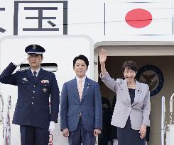 Japan PM Takaichi heads for Vietnam, Australia