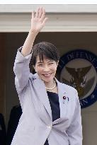 Japan PM Takaichi heads for Vietnam, Australia