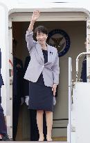 Japan PM Takaichi heads for Vietnam, Australia