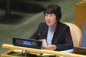 NPT review conference in New York
