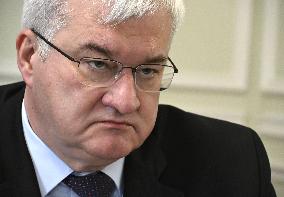 Interview with Ukrainian foreign minister