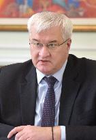 Interview with Ukrainian foreign minister
