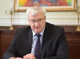 Interview with Ukrainian foreign minister
