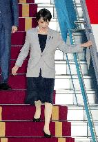 Japan PM Takaichi begins trip to Vietnam, Australia