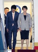 Japan PM Takaichi begins trip to Vietnam, Australia