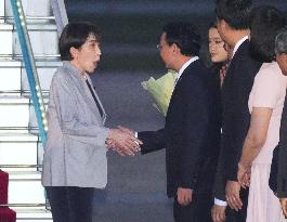 Japan PM Takaichi begins trip to Vietnam, Australia