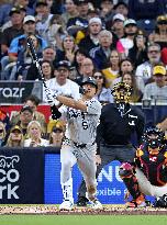 Baseball: White Sox vs. Padres