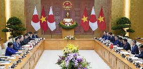 Japan-Vietnam talks