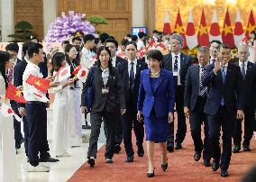 Japan-Vietnam talks