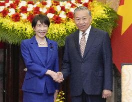 Japan-Vietnam talks